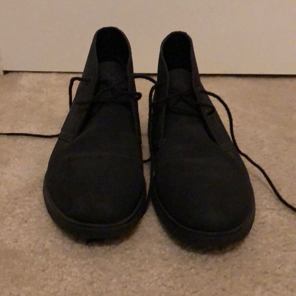 Black Men’s Perry Ellis Dress Shoe